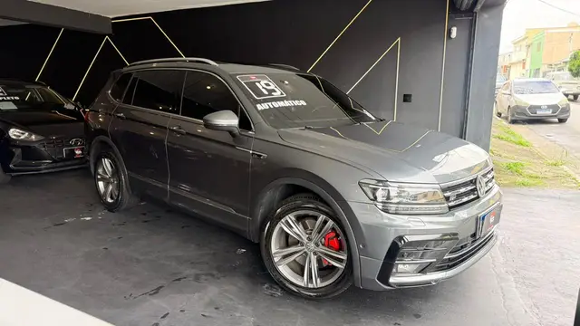 Carro Volkswagen Tiguan 2019 2.0 350 TSI Allspace R-Line 4WD