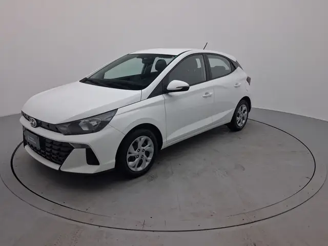 Carro Hyundai HB20 2025 Comfort Plus 1.0 (Mec.)