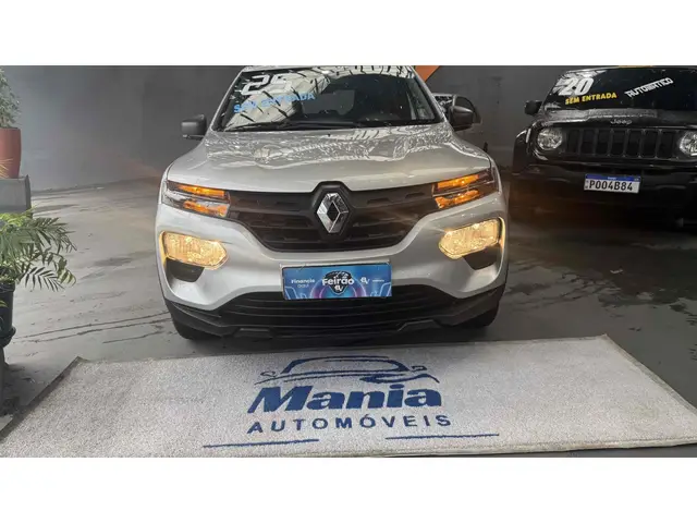 Carro Renault Kwid 2025 Zen 1.0 12v SCe (Flex)