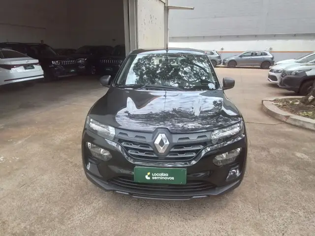 Carro Renault Kwid 2025 Zen 1.0 12v SCe (Flex)