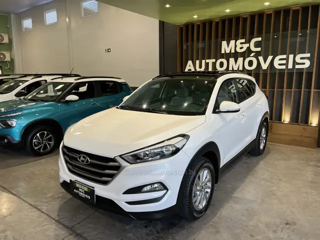Carro Hyundai Tucson 2020 GLS 1.6 T-GDI (Aut)