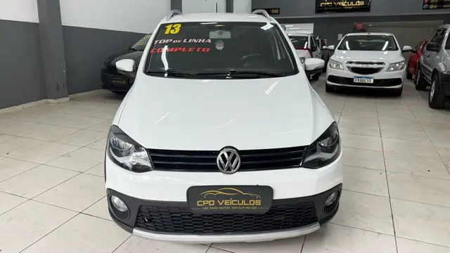 Carro Volkswagen CrossFox 2013 1.6 VHT (Flex)