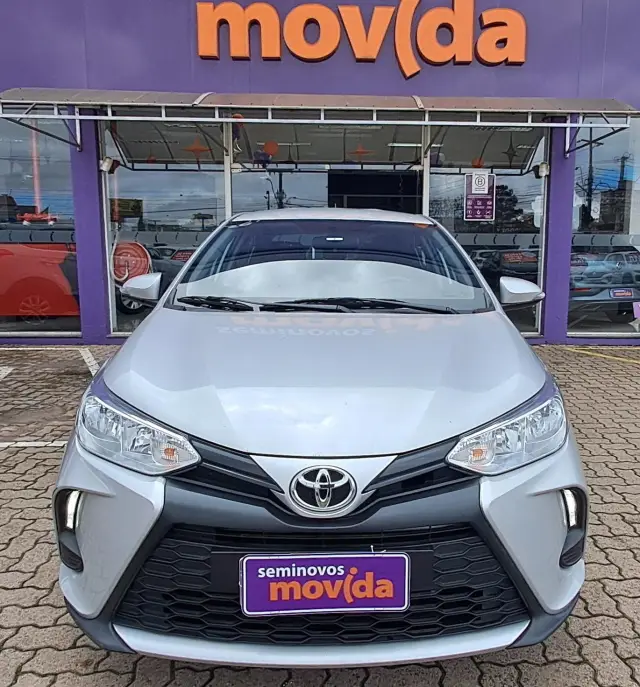 Carro Toyota Yaris Sedan 2025 XL 1.5 (Flex) (Aut)