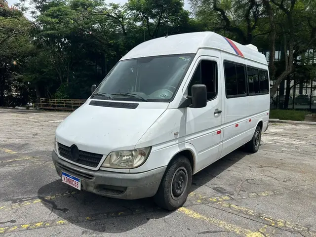 Carro Mercedes-Benz Sprinter 2012 Chassi 313 CDI