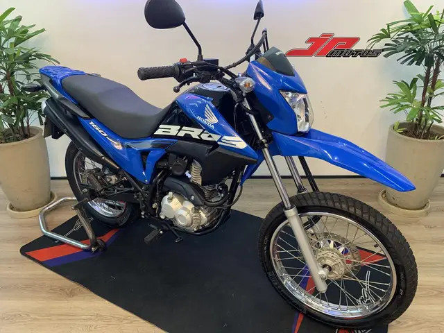 Moto Honda NXR 160 2019 Bros ESDD
