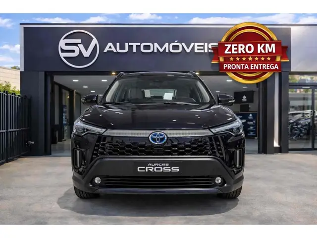 Carro Toyota Corolla Cross 2026 XRX Hybrid 1.8