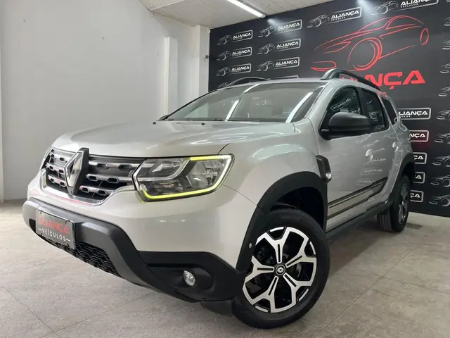 Carro Renault Duster 2023 Iconic 1.6 16V (Flex) (Aut)