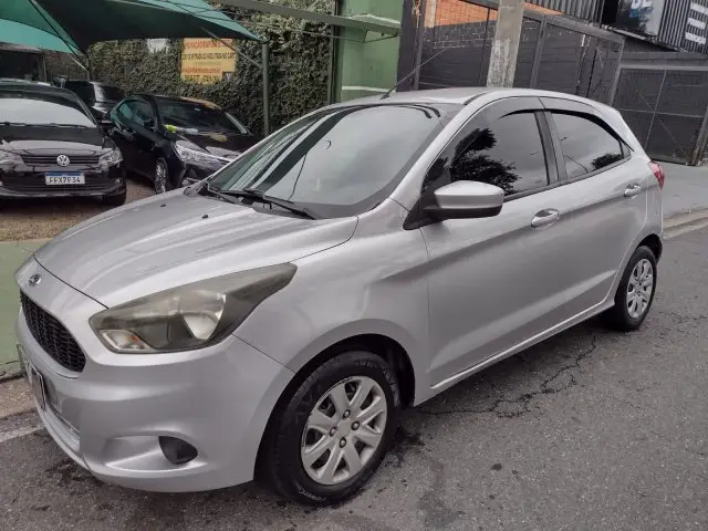 Carro Ford Ka 2016 SE 1.0 (Flex)