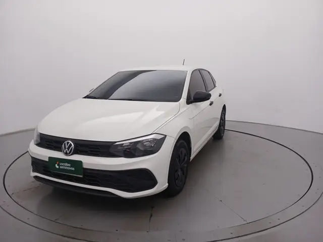 Carro Volkswagen Polo 2024 Track 1.0 Flex 12V 5p