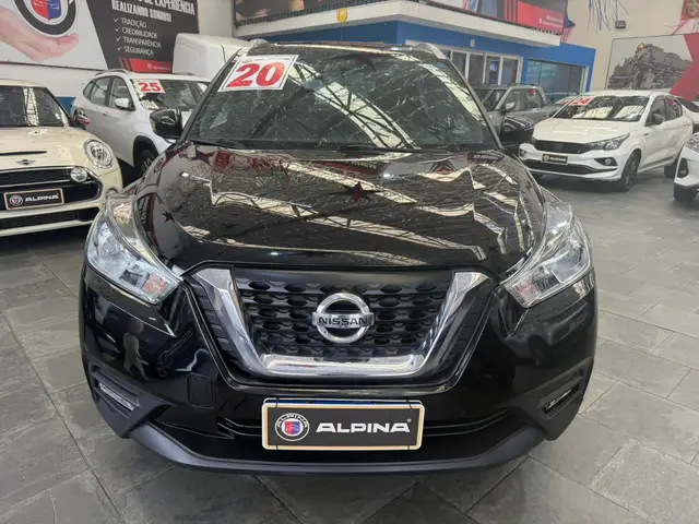 Carro Nissan Kicks 2020 1.6 SV CVT (Flex)