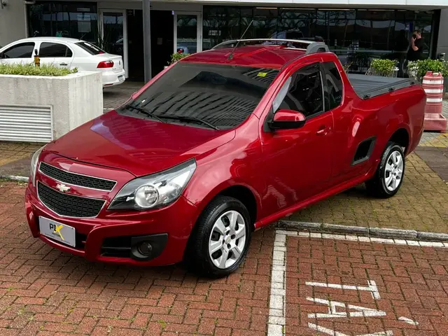 Carro Chevrolet Montana 2014 Sport 1.4 (Flex)