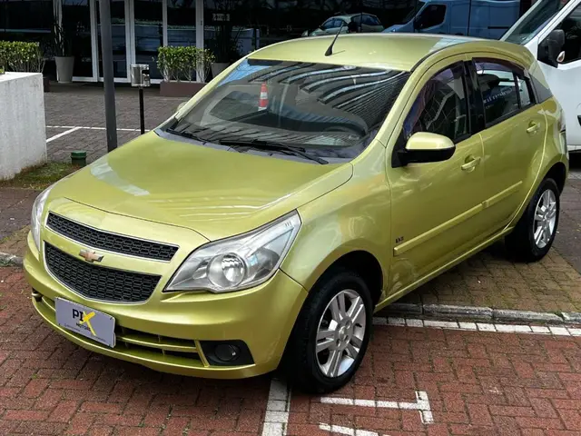 Carro Chevrolet Agile 2010 LTZ 1.4 8V (Flex)