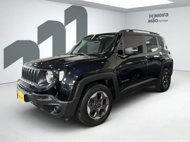 Carro Jeep Renegade 2020 1.8 4x2 (Aut) (Flex) (PCD)