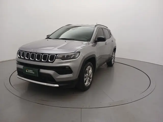 Carro Jeep Compass 2022 Longitude 1.3 T270 (Aut) (Flex)