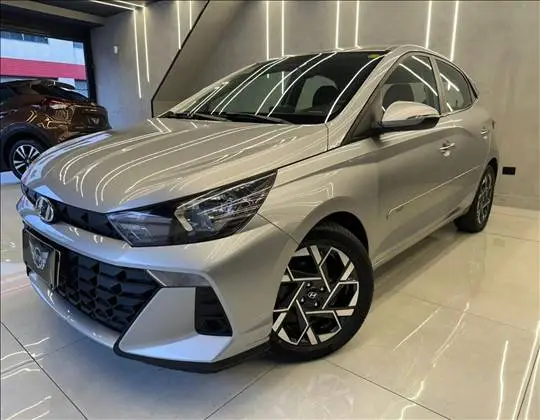 Carro Hyundai HB20 2023 Platinum 1.0 TGDI (Aut.)