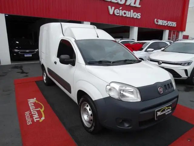 Carro Fiat Fiorino 2020 1.4 Hard Working (Flex)