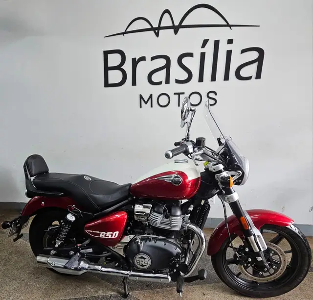 Moto Royal Enfield Super Meteor 2025 Astral