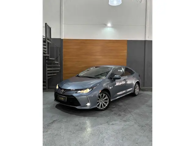 Carro Toyota Corolla 2020 2.0 XEi Multi-Drive S (Flex)