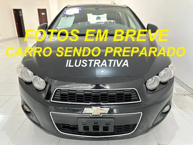 Carro Chevrolet Sonic 2013 Hatch LT 1.6 (Aut)