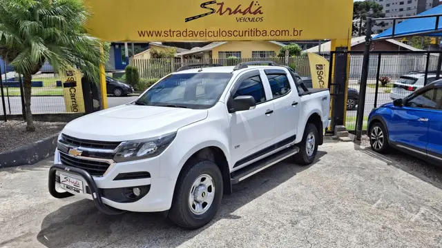 Carro Chevrolet S10 Cabine Dupla 2019 S10 2.8 CTDI LS 4WD (Cabine Dupla)