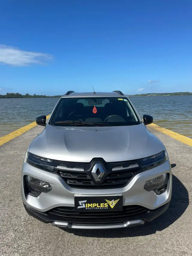 Carro Renault Kwid 2023 Outsider 1.0 12v SCe (Flex)