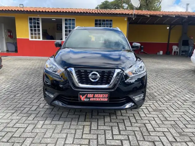 Carro Nissan Kicks 2017 1.6 SL CVT (Flex)
