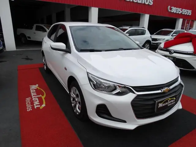 Carro Chevrolet Onix 2020 LT 1.0 (Flex)