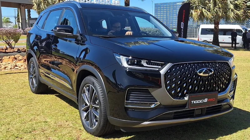 Caoa Chery Tiggo 8 Pro: os principais problemas, segundo os donos