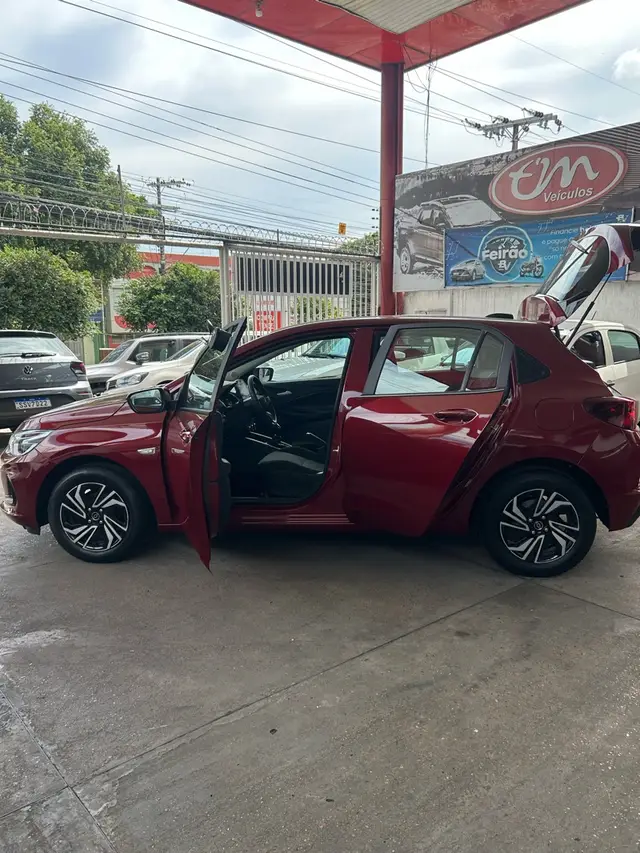 Carro Chevrolet Onix 2024 1.0