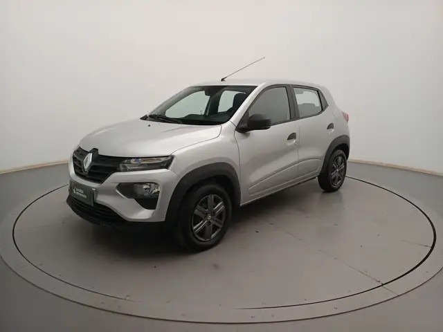 Carro Renault Kwid 2025 Zen 1.0 12v SCe (Flex)