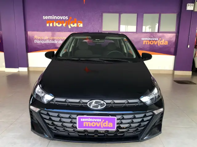 Carro Hyundai HB20 2024 Sense Plus 1.0 (Mec.)