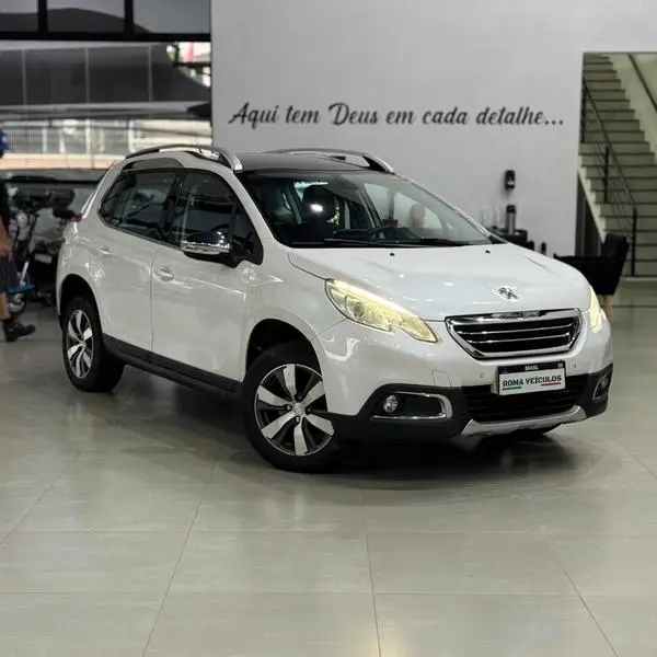Carro Peugeot 2008 2018 Griffe 1.6 THP (Flex)