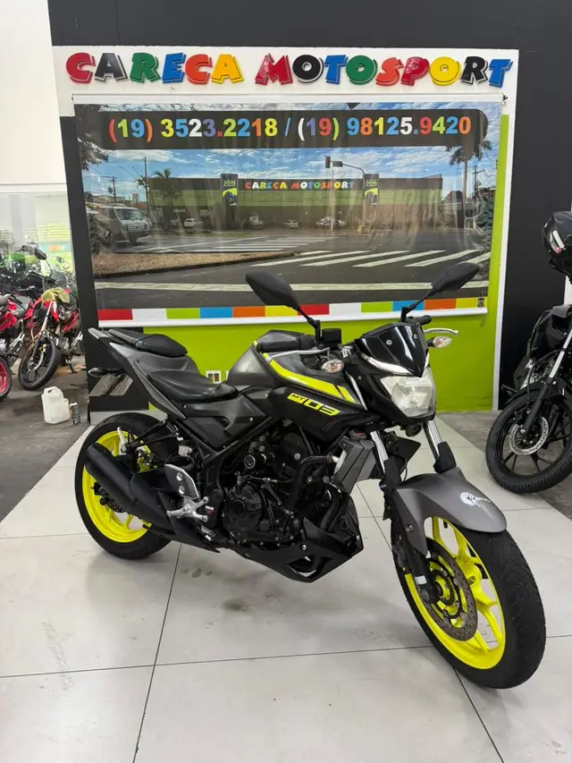 Moto Yamaha MT-03 2019 ABS