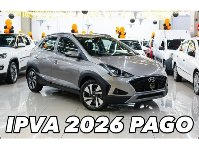 Carro Hyundai HB20X 2022 Diamond Plus Bluelink 1.6 (Aut) (Flex)