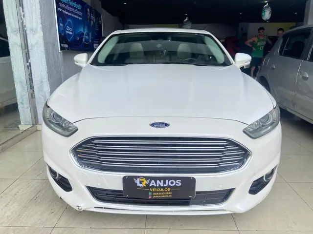 Carro Ford Fusion 2015 2.0 16V Hybrid Titanium (Aut)