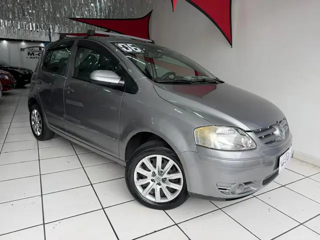 Carro Volkswagen Fox 2006 Plus 1.6 8V (Flex) 2p
