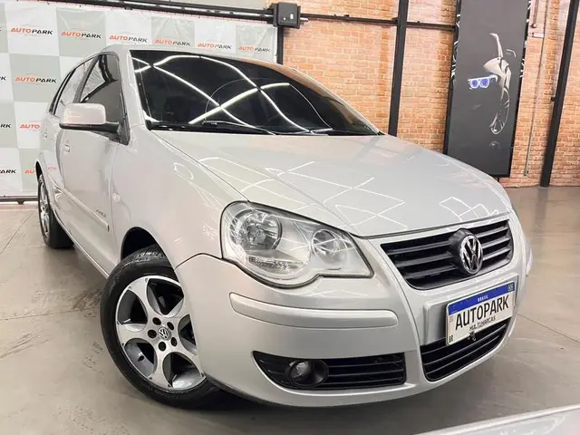 Carro Volkswagen Polo 2008 Hatch. Sportline 1.6 8V (Flex)