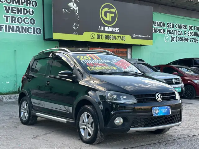 Carro Volkswagen CrossFox 2011 1.6 (Flex)