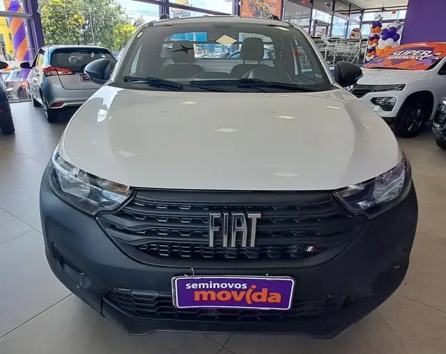 Carro Fiat Strada 2025 Endurance 1.3 Flex 8V CS