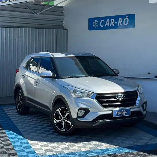 Carro Hyundai Creta 2020 Pulse Plus 1.6 (Aut) (Flex)