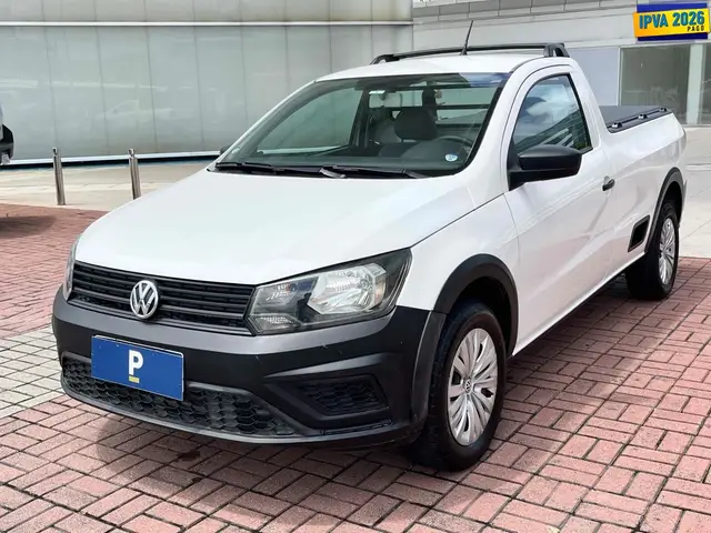 Carro Volkswagen Saveiro 2023 Robust 1.6 MSI CS (Flex)
