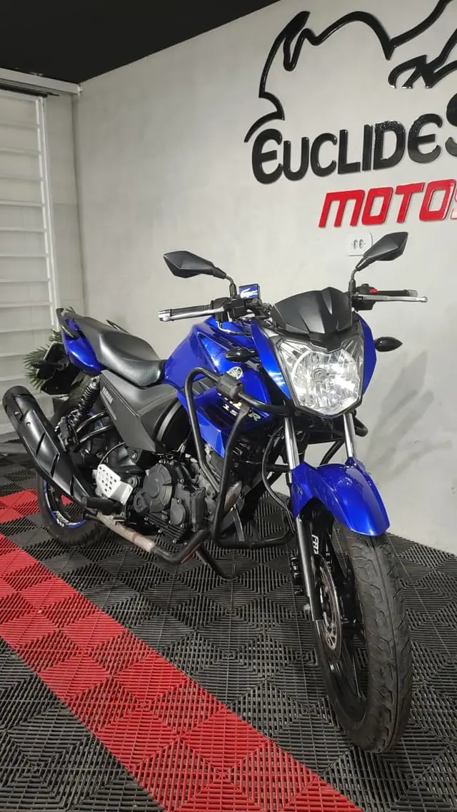 Moto Yamaha YS 150 Fazer 2022 SED/ FLEX