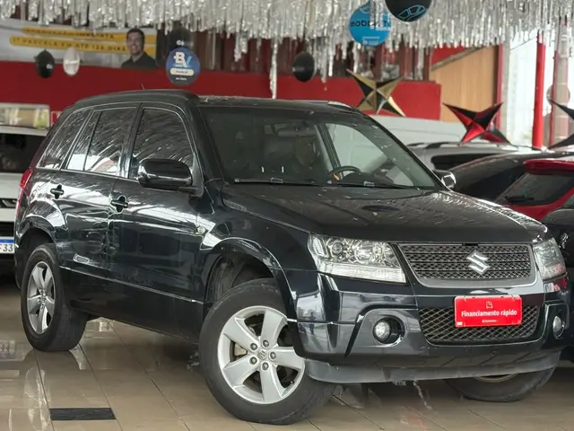 Carro Suzuki Grand Vitara 2011 2.0 16V