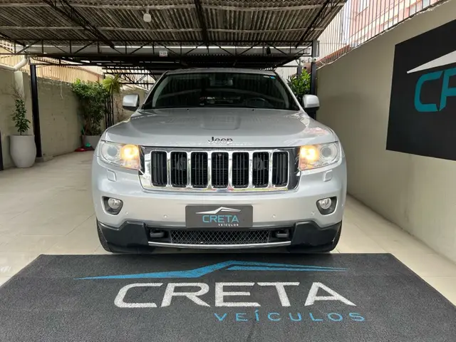 Carro Jeep Grand Cherokee 2013 3.0 CRD V6 Limited 4WD