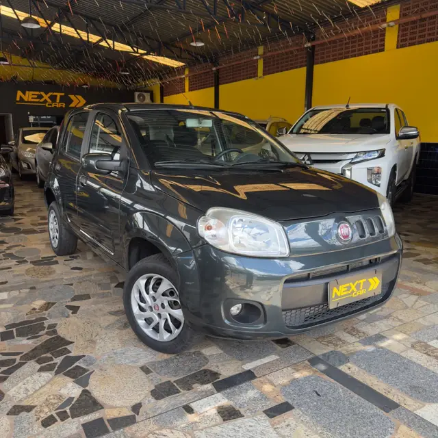 Carro Fiat Uno 2014 Vivace 1.0 8V (Flex) 4p