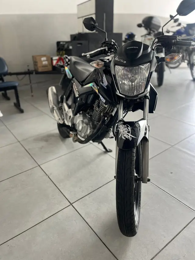 Moto Honda CG 160 2024 Fan