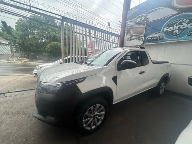 Carro Fiat Strada 2024 Endurance 1.3 Cabine Plus