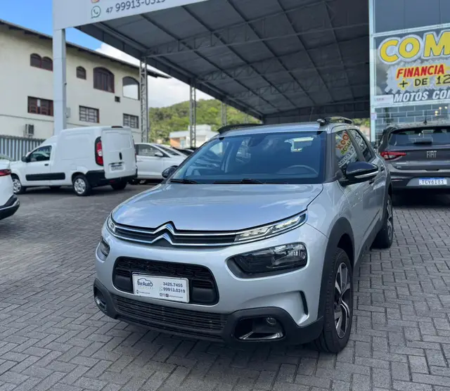 Carro Citroën C4 Cactus 2021 1.6 Feel Pack (Aut) (Flex)