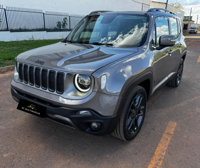 Carro Jeep Renegade 2021 Limited 1.8 4x2 (Aut) (Flex)