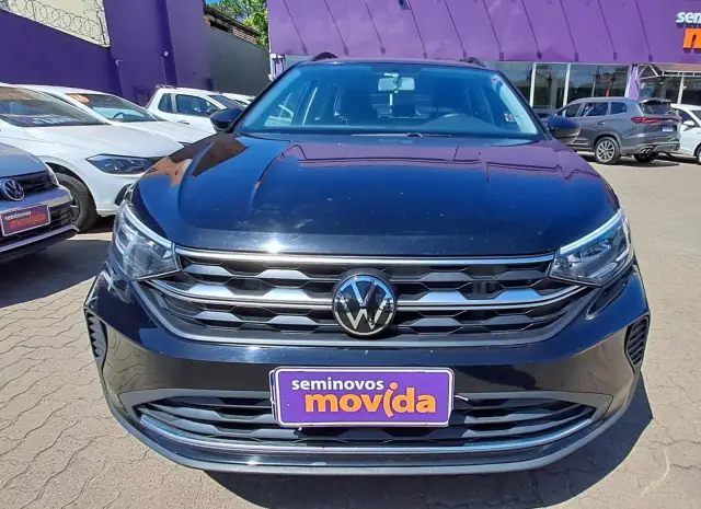 Carro Volkswagen Nivus 2024 Comfortline 200 TSI